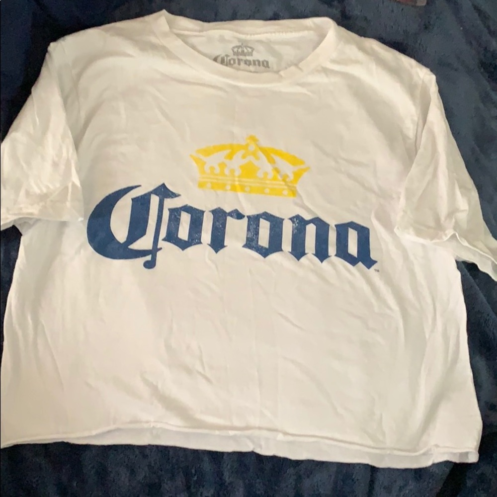 Corona crop top tshirt